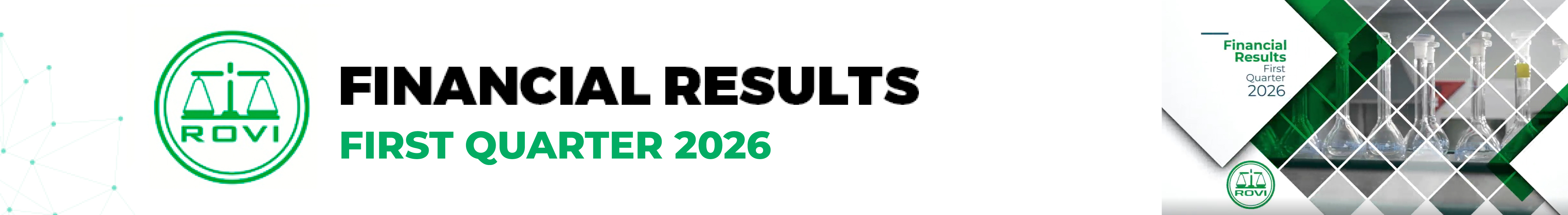 Financial Results First Quarter 2026